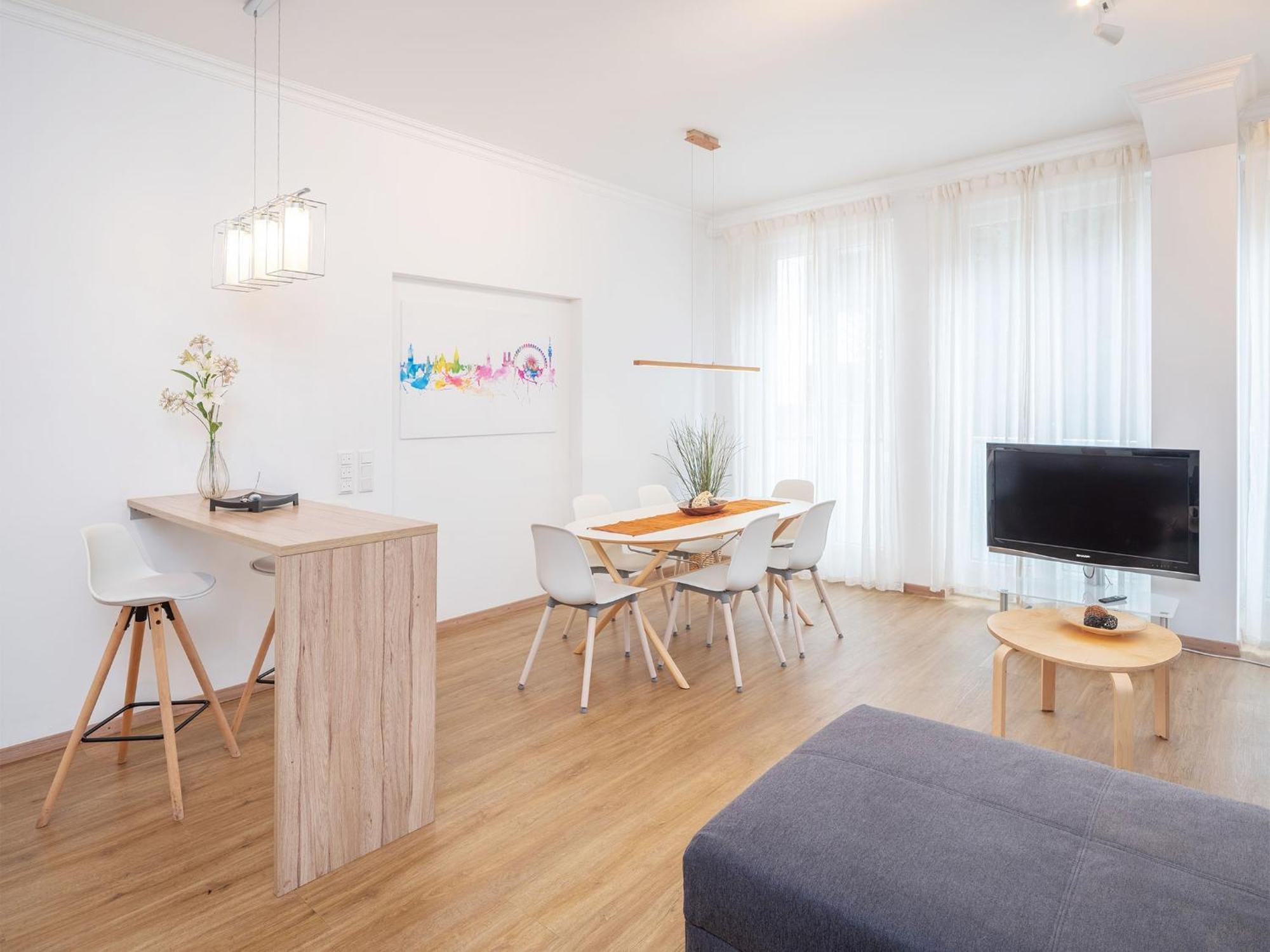 Moderne Stilvolle Im Herzen Münchens *