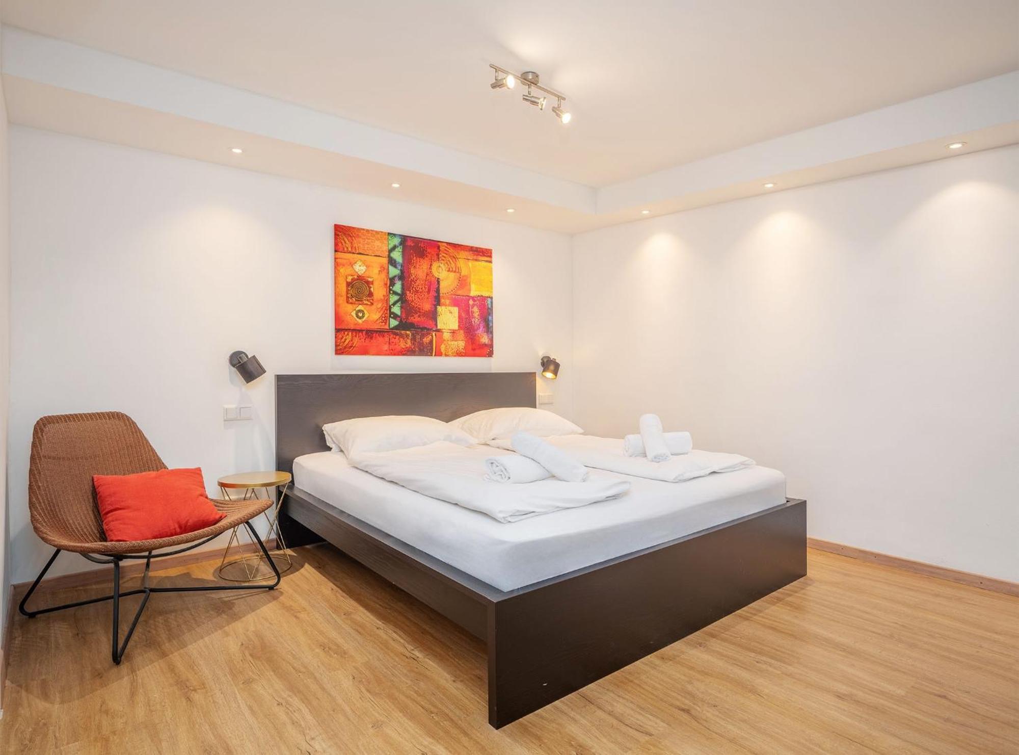 Moderne Stilvolle Im Herzen Münchens Apartment