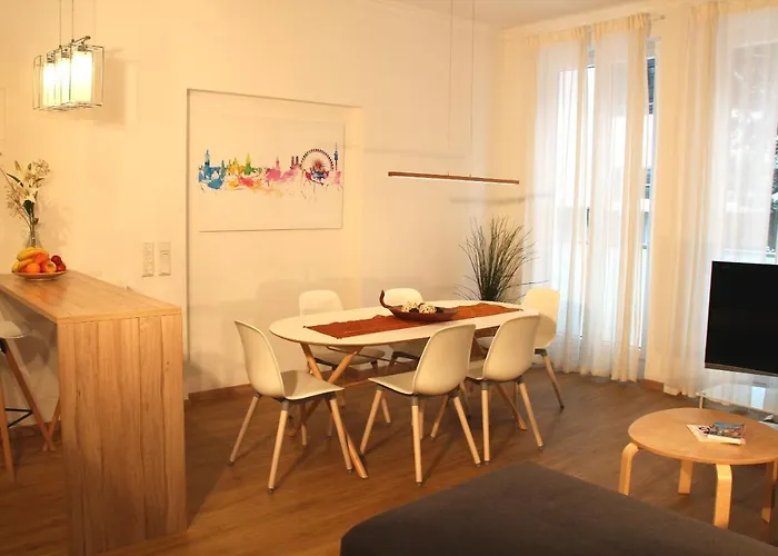 Moderne Stilvolle Wohnung Im Herzen Muenchens
